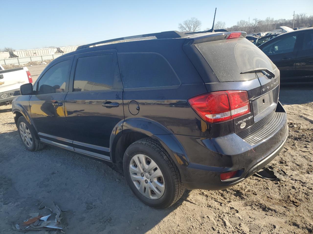 2019 Dodge Journey VIN 3C4PDCBB3KT770900 Copart auction photo, front end damage thumbnail 2