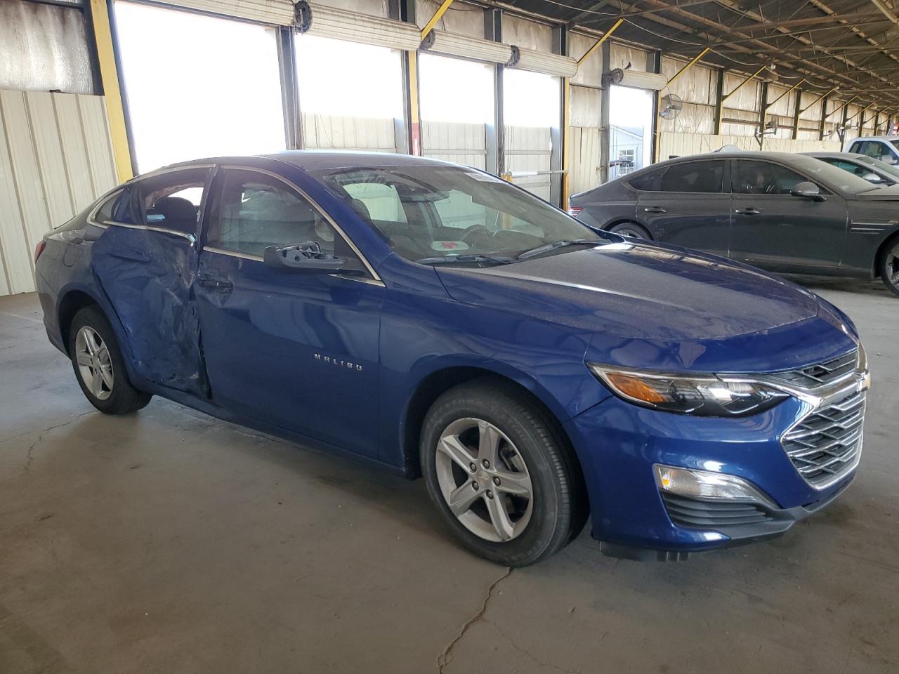 2023 Chevrolet Malibu VIN 1G1ZC5ST1PF155613 Copart auction photo, side damage thumbnail 4