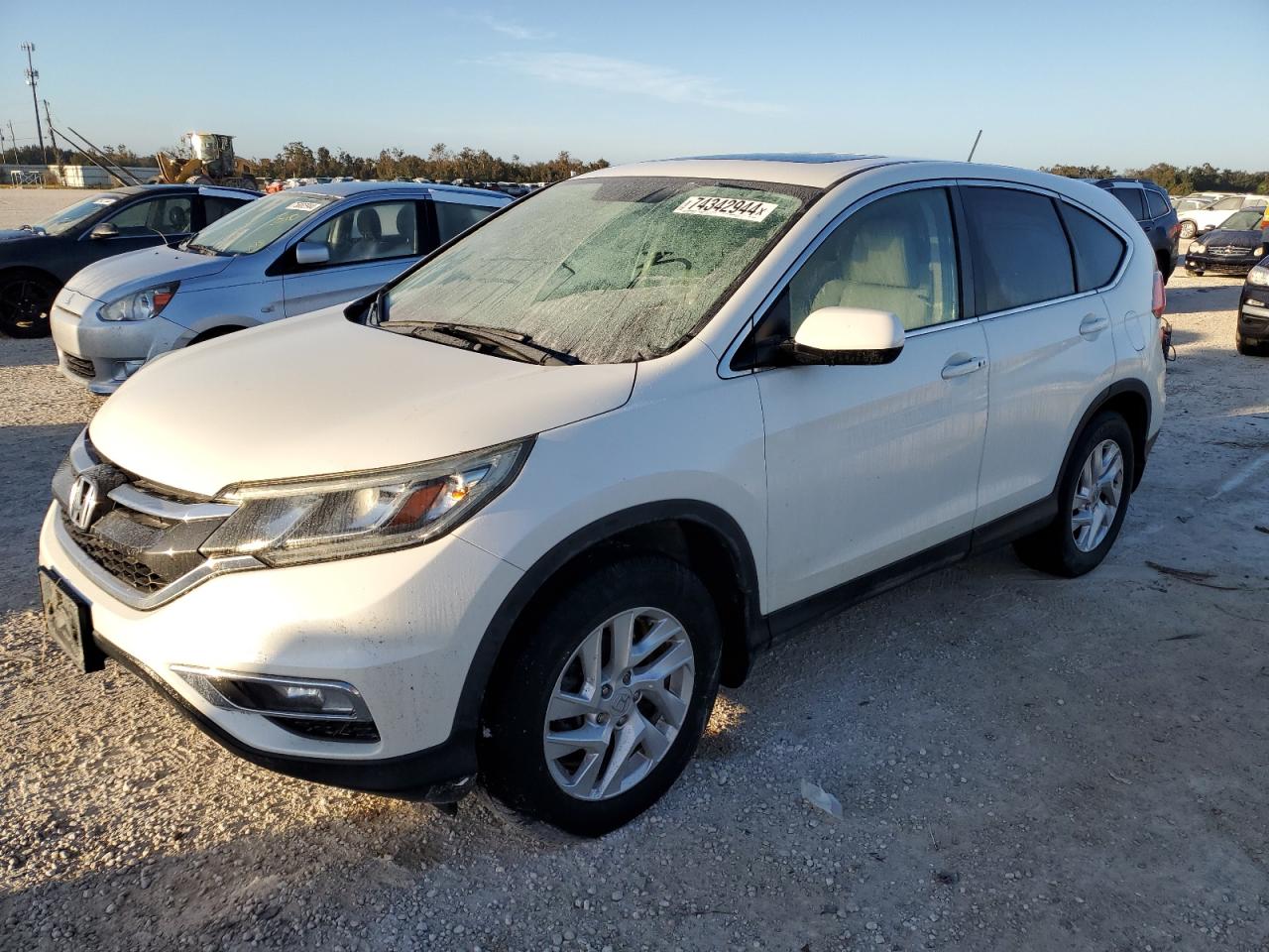 2015 Honda CR-V VIN 5J6RM4H58FL133285