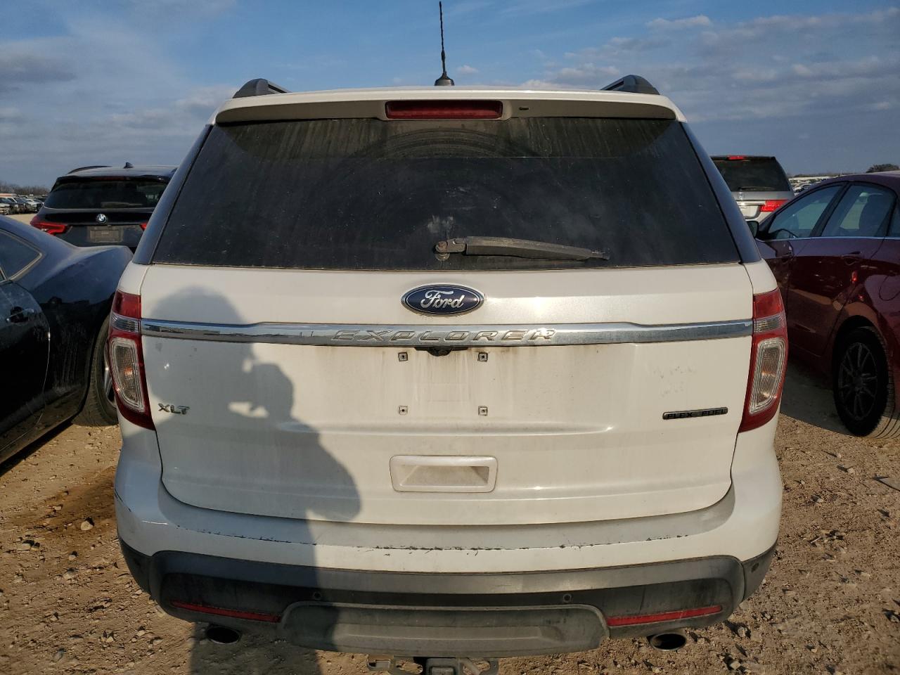 2013 Ford Explorer VIN 1FM5K7D80DGB39160 Copart auction photo, front end damage thumbnail 6