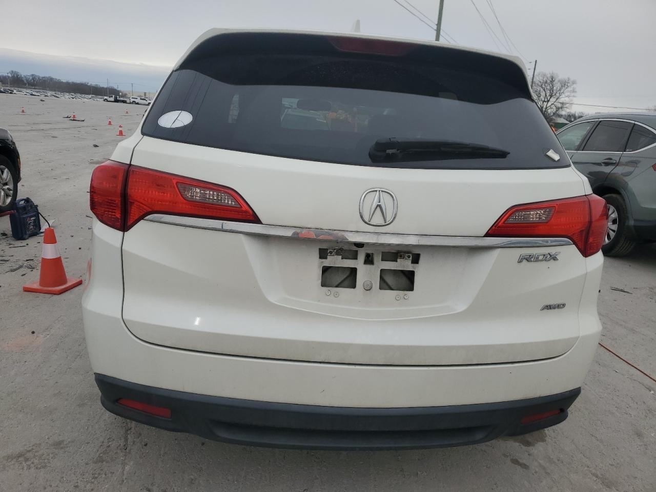 2013 Acura RDX VIN 5J8TB4H59DL013222 Copart auction photo, front end damage thumbnail 6