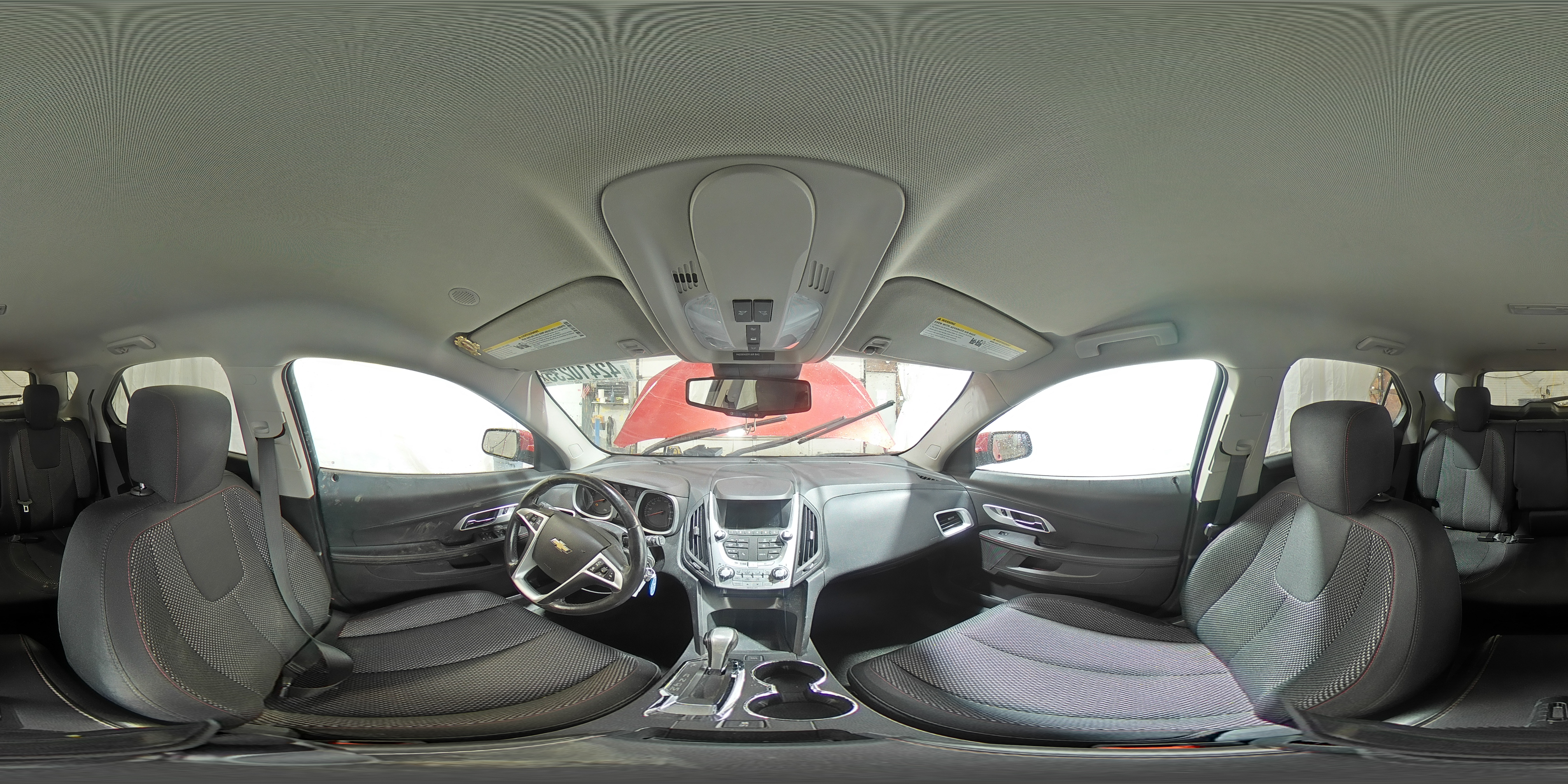 2015 Chevrolet Equinox VIN 2GNALBEK2F6363196 Copart auction photo, rear end / side damage thumbnail 16