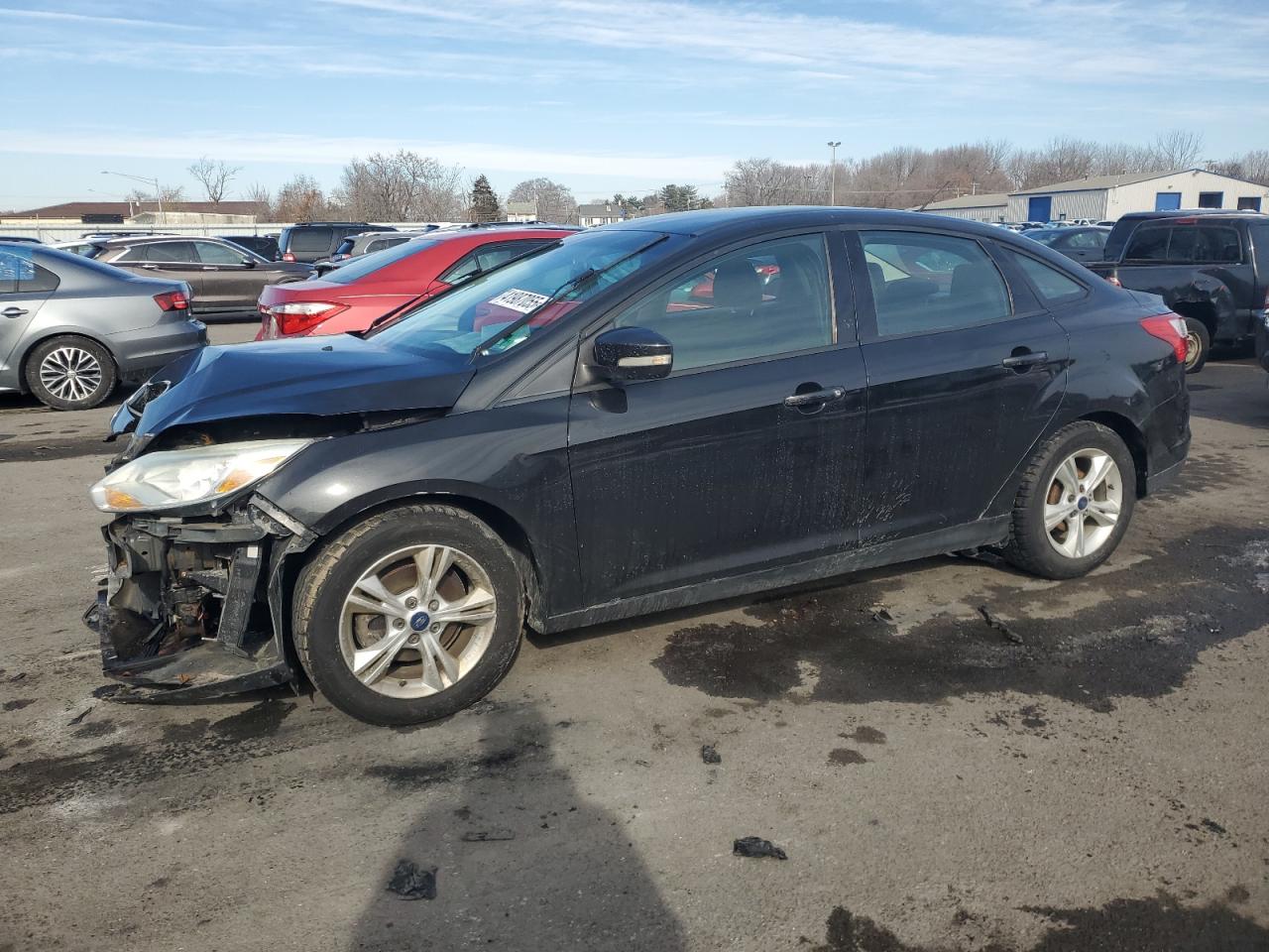 2014 Ford Focus VIN 1FADP3F24EL366076