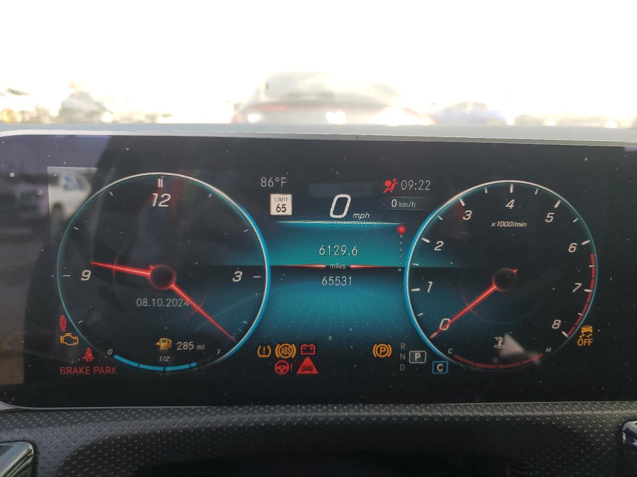2020 Mercedes-Benz CLA-klasse VIN W1K5J4GB5LN120732 Copart auction photo, front end / rear end damage thumbnail 9