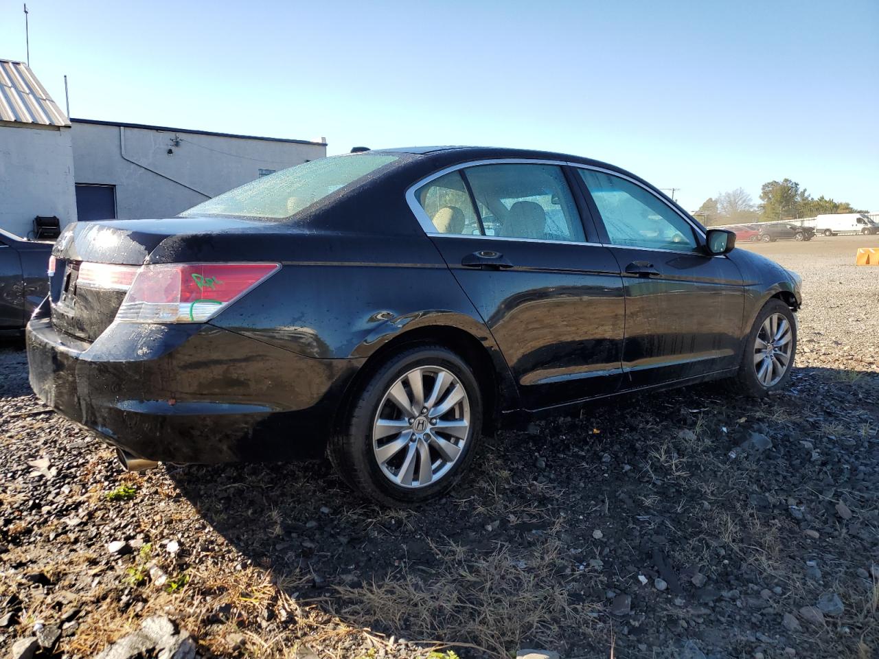 2012 Honda Accord VIN 1HGCP2F86CA210183 Copart auction photo, front end damage thumbnail 3