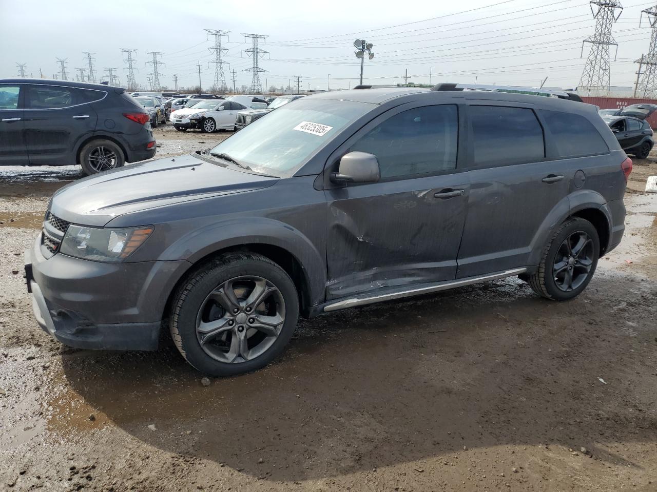 2016 Dodge Journey VIN 3C4PDDGG0GT243205