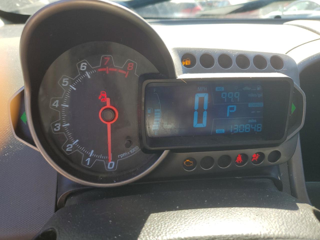 2015 Chevrolet Sonic VIN 1G1JC5SH9F4152218 Copart auction photo, front end damage thumbnail 9