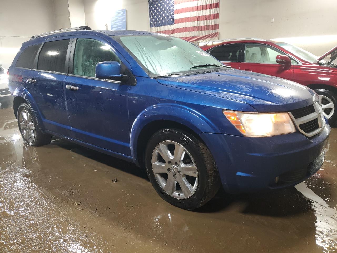 2009 Dodge Journey VIN 3D4GH67V59T212441 Copart auction photo, rear end / side damage thumbnail 4