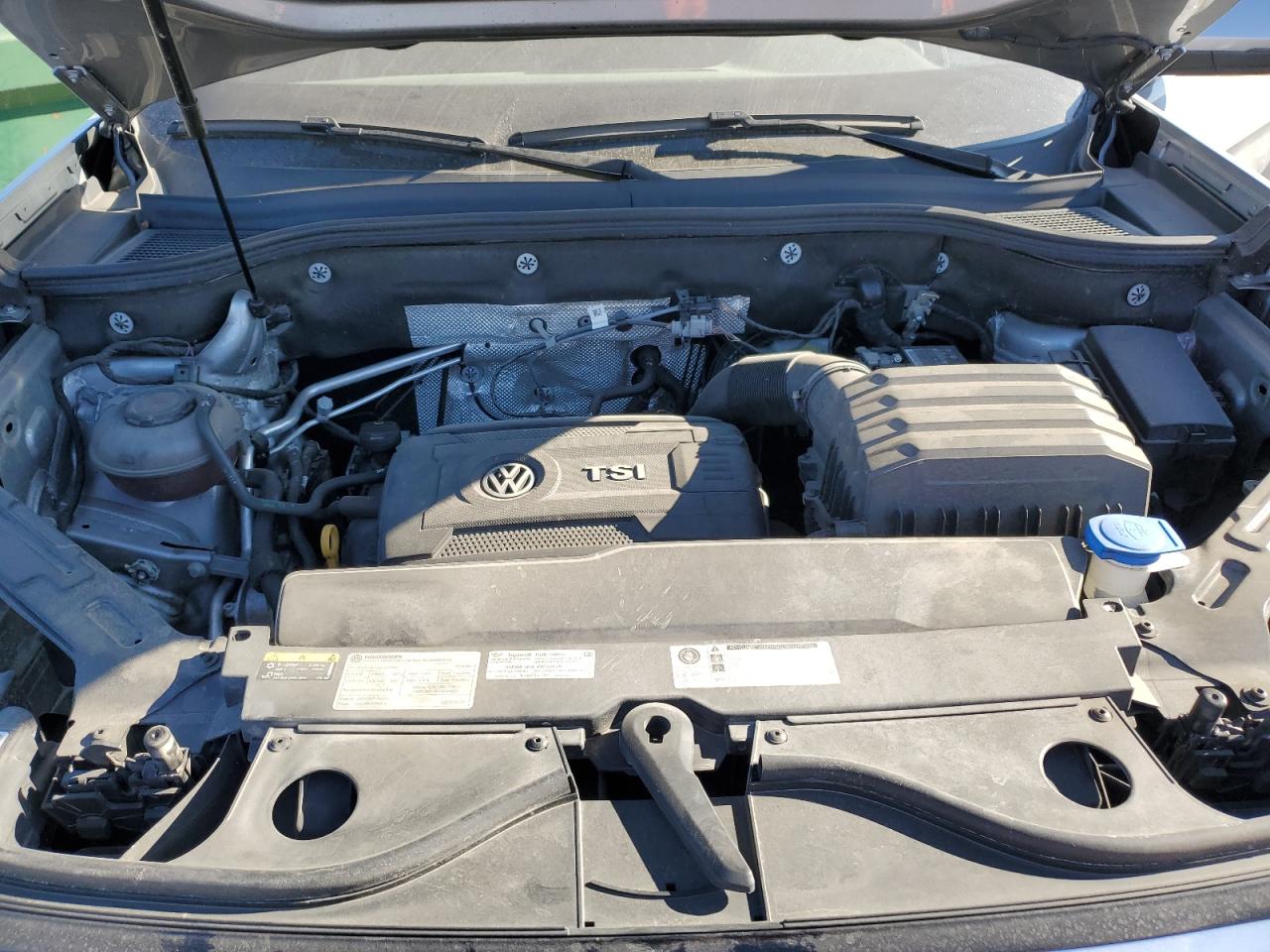 2020 Volkswagen Atlas VIN 1V2EC2CA5LC211709 Copart auction photo, side / rear end damage thumbnail 14