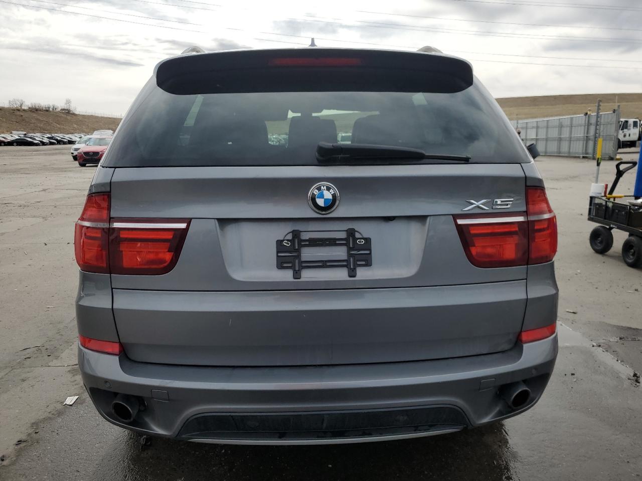 2013 BMW X5 VIN 5UXZV4C57D0G50605 Copart auction photo, front end damage thumbnail 6