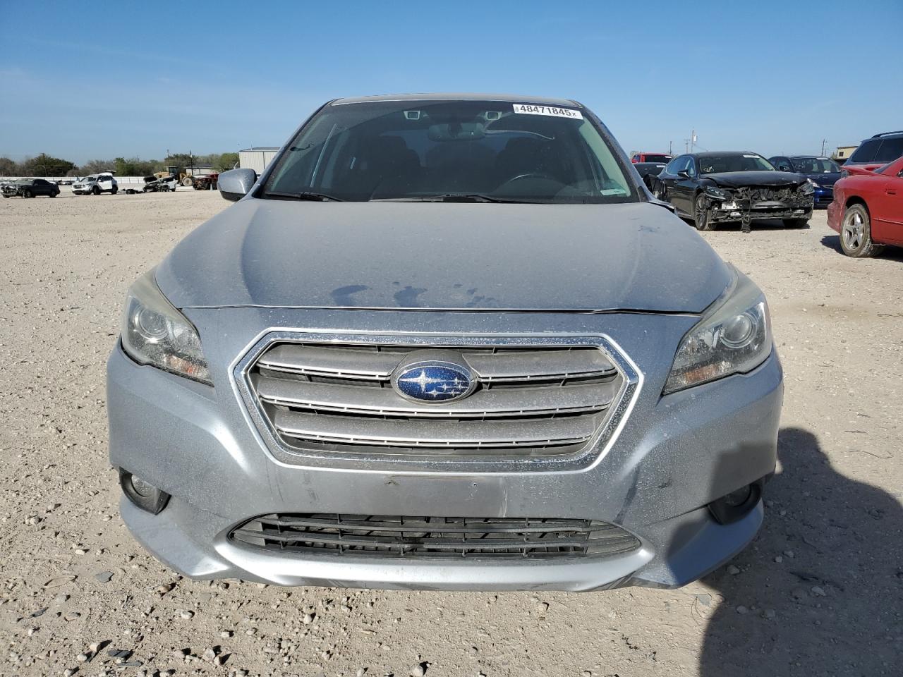 2016 Subaru Legacy VIN 4S3BNBH69G3040729 Copart auction photo, all over damage thumbnail 5