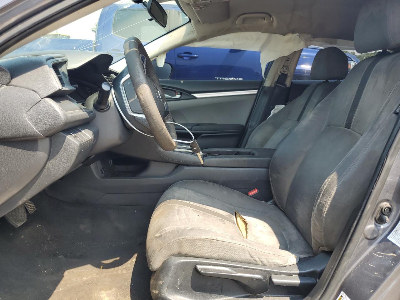 2018 Honda Civic VIN 2HGFC2F51JH528712 Copart auction photo, all over damage thumbnail 7