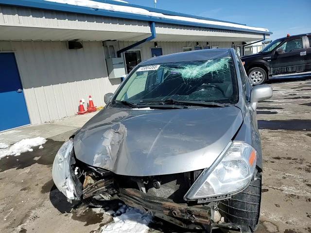 2011 Nissan Versa VIN 3N1BC1CP0BL498255 Copart auction photo, front end / top/roof damage thumbnail 10