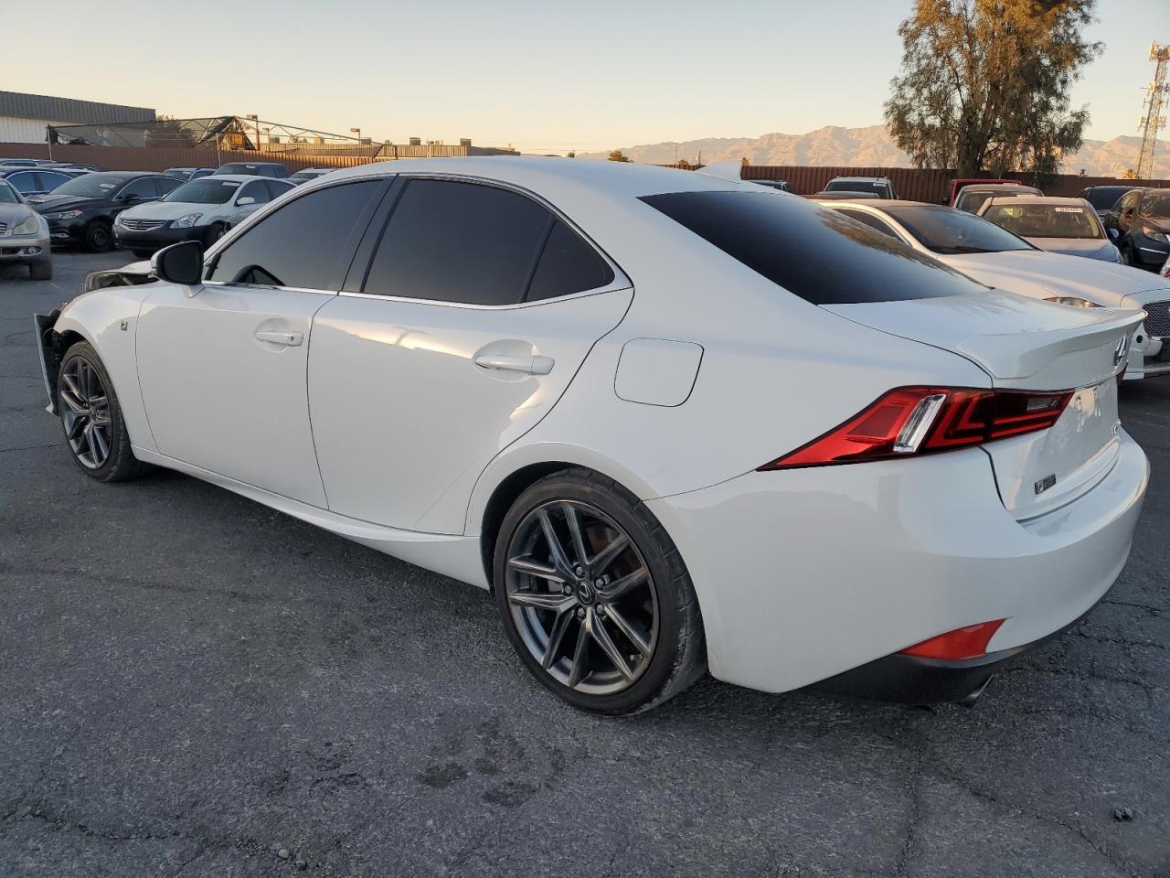 2016 Lexus IS VIN JTHBE1D21G5028221 Copart auction photo, front end damage thumbnail 2
