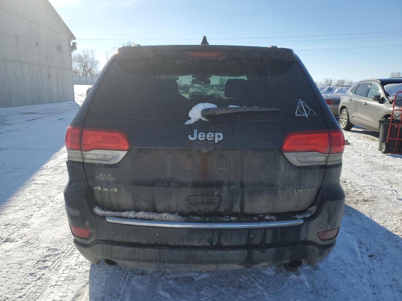 2014 Jeep Grand Cherokee VIN 1C4RJFBG5EC233721 Copart auction photo, front end damage thumbnail 6