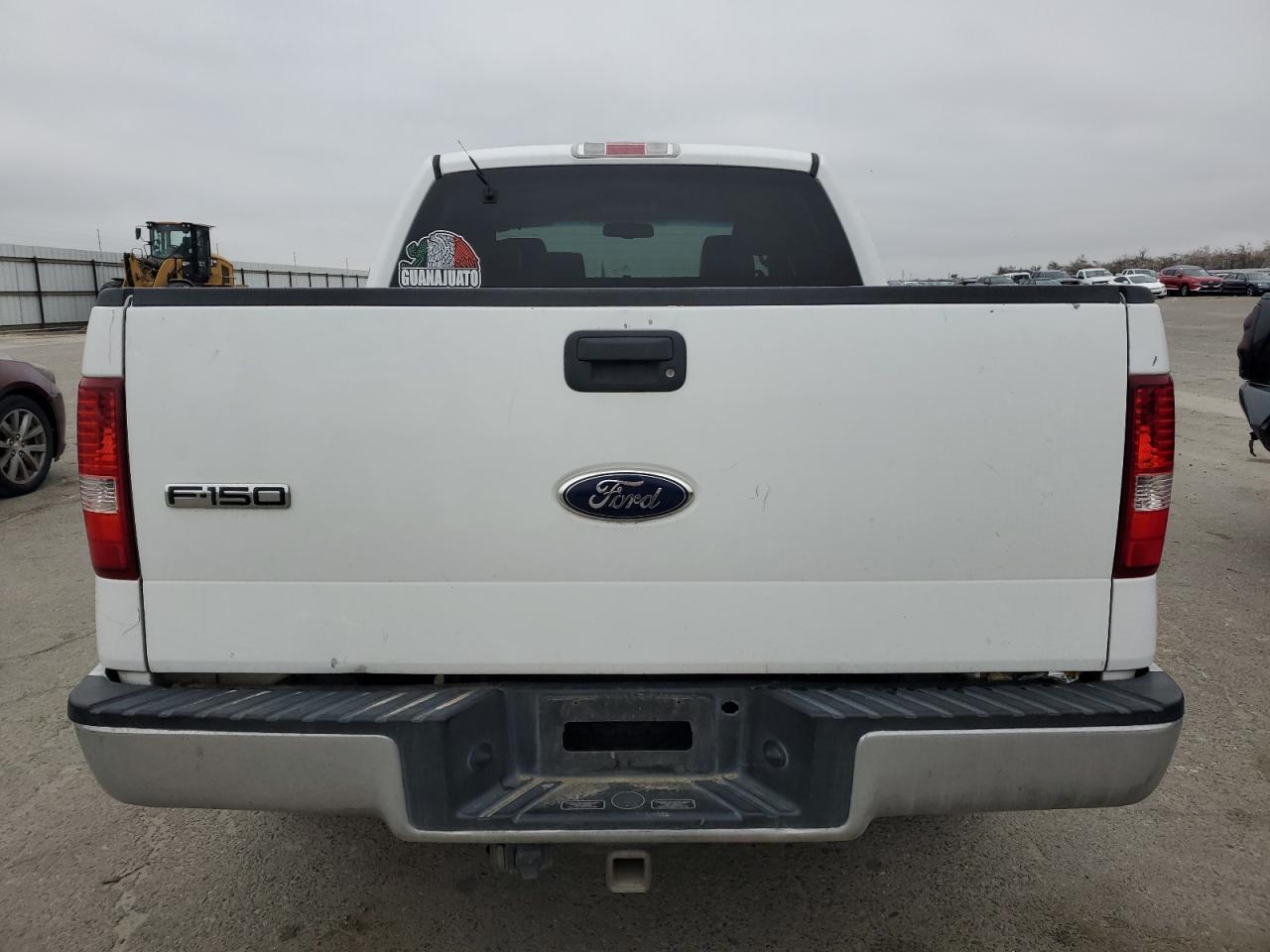 2007 Ford F-150 VIN 1FTPW12577KC20004 Copart auction photo, undercarriage damage thumbnail 6