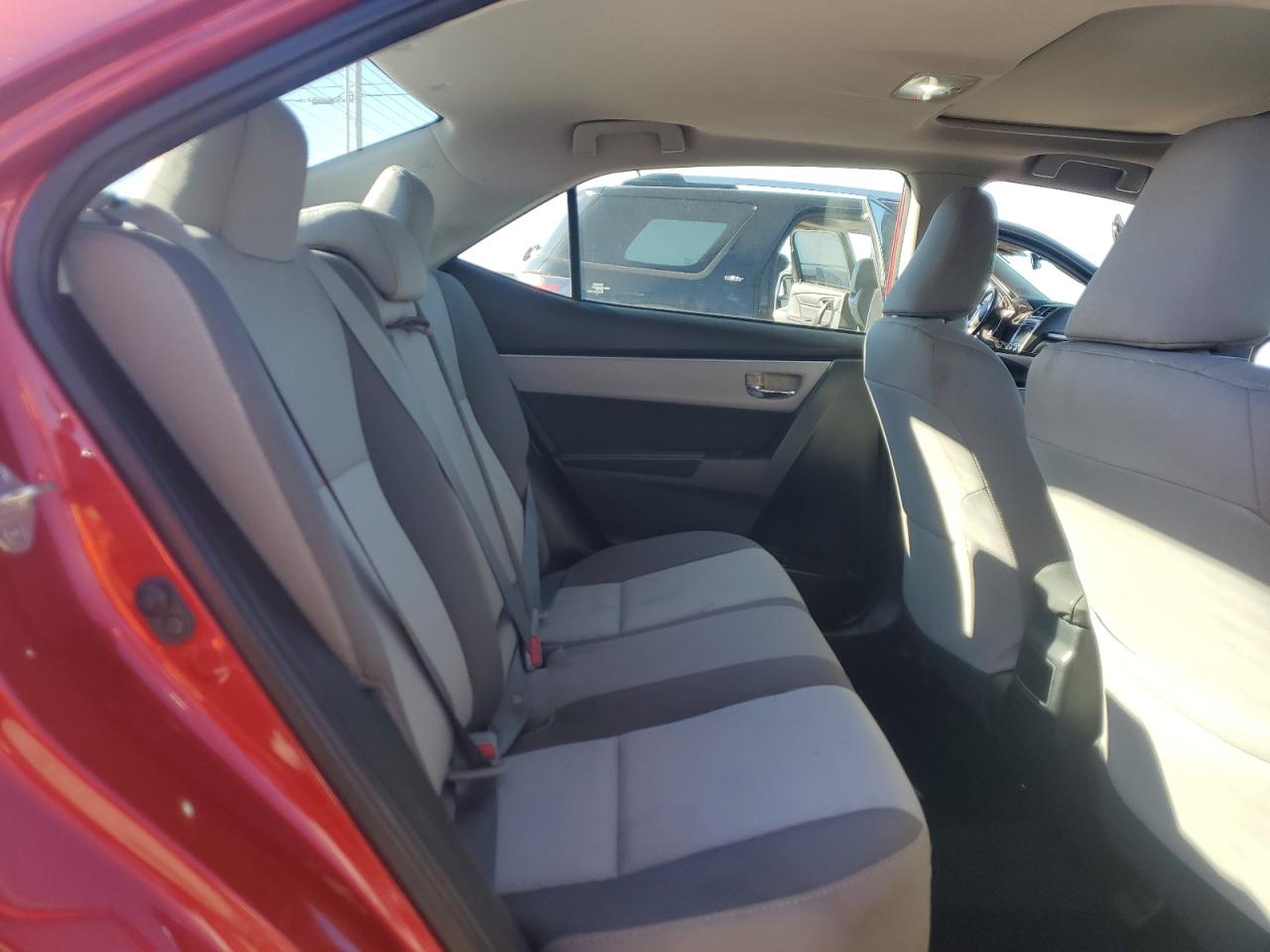 2018 Toyota Corolla VIN 2T1BURHE6JC117493 Copart auction photo, side / front end damage thumbnail 10