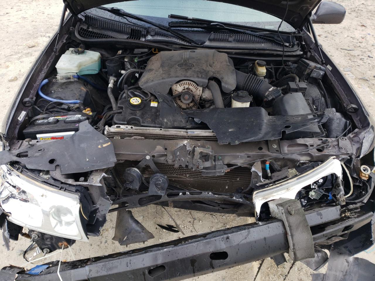 2002 Lincoln Town Car VIN 1LNHM81WX2Y645781 Copart auction photo, all over damage thumbnail 12