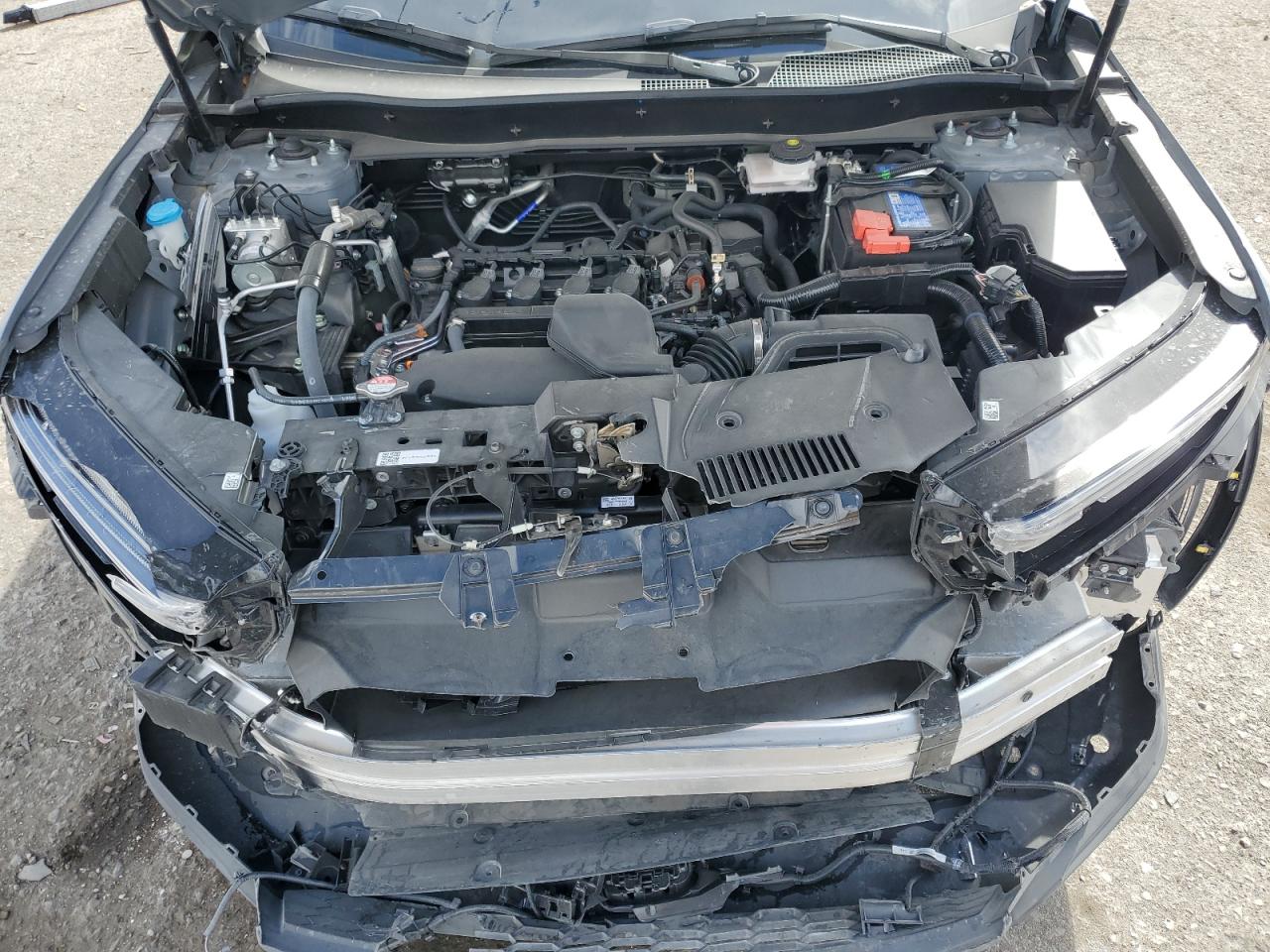 2024 Honda CR-V VIN 7FARS3H74RE002454 Copart auction photo, front end damage thumbnail 12