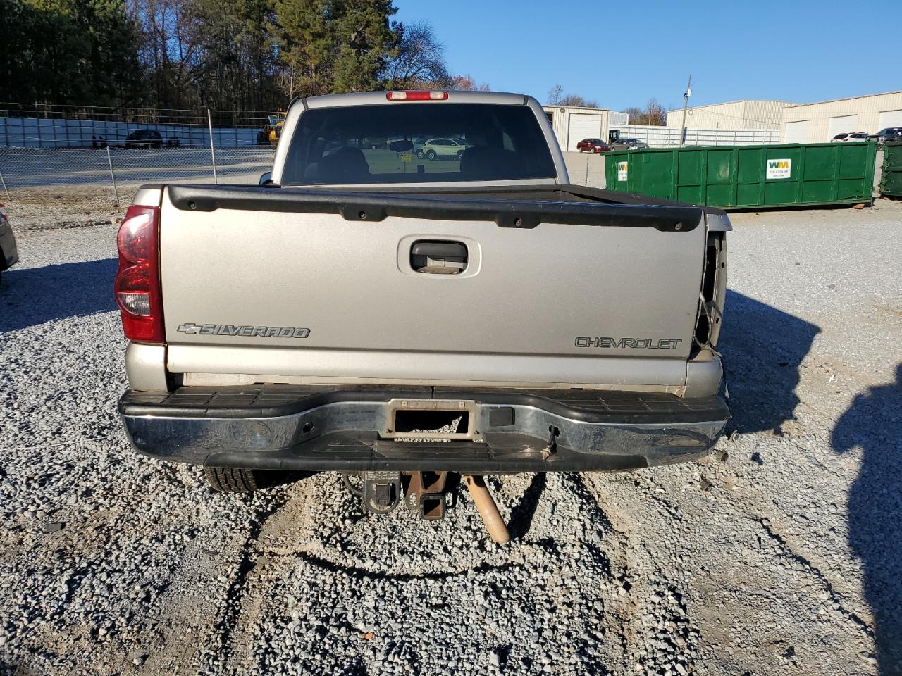 2003 Chevrolet Silverado VIN 2GCEK19T031379917 Copart auction photo, all over damage thumbnail 6