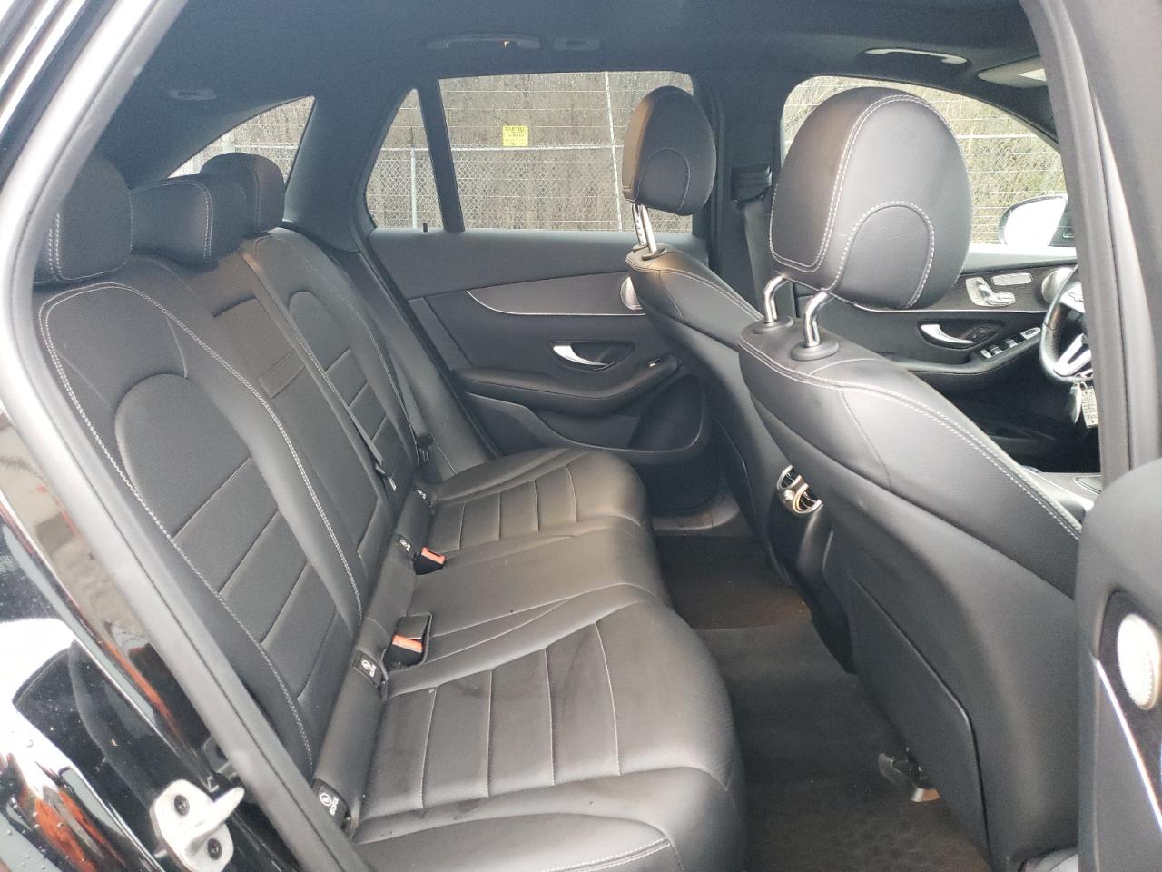 2021 Mercedes-Benz GLC VIN W1N0G8EB9MV309245 Copart auction photo, rear end / undercarriage damage thumbnail 11