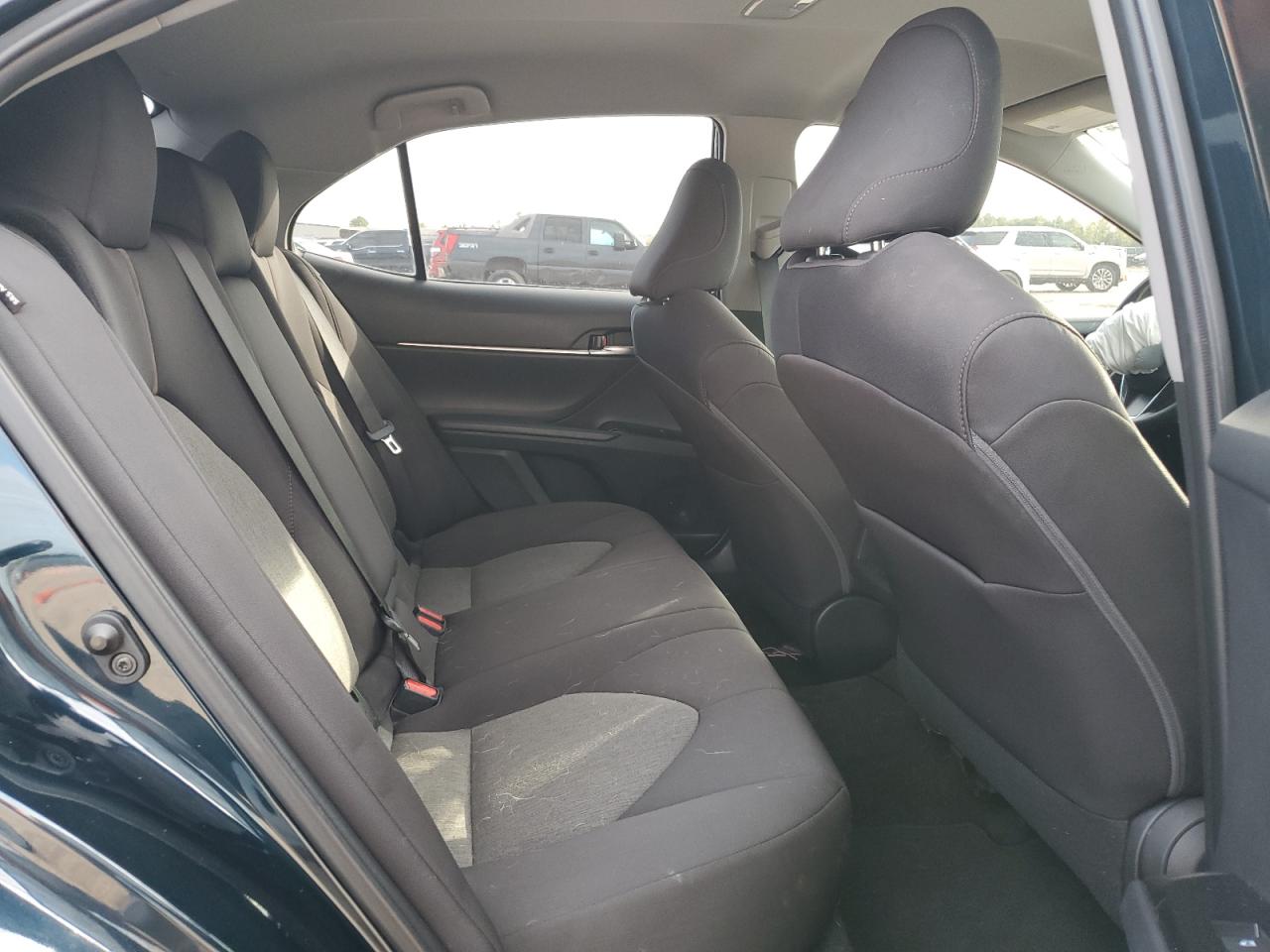 2020 Toyota Camry VIN 4T1C11AK2LU973034 Copart auction photo, front end damage thumbnail 10