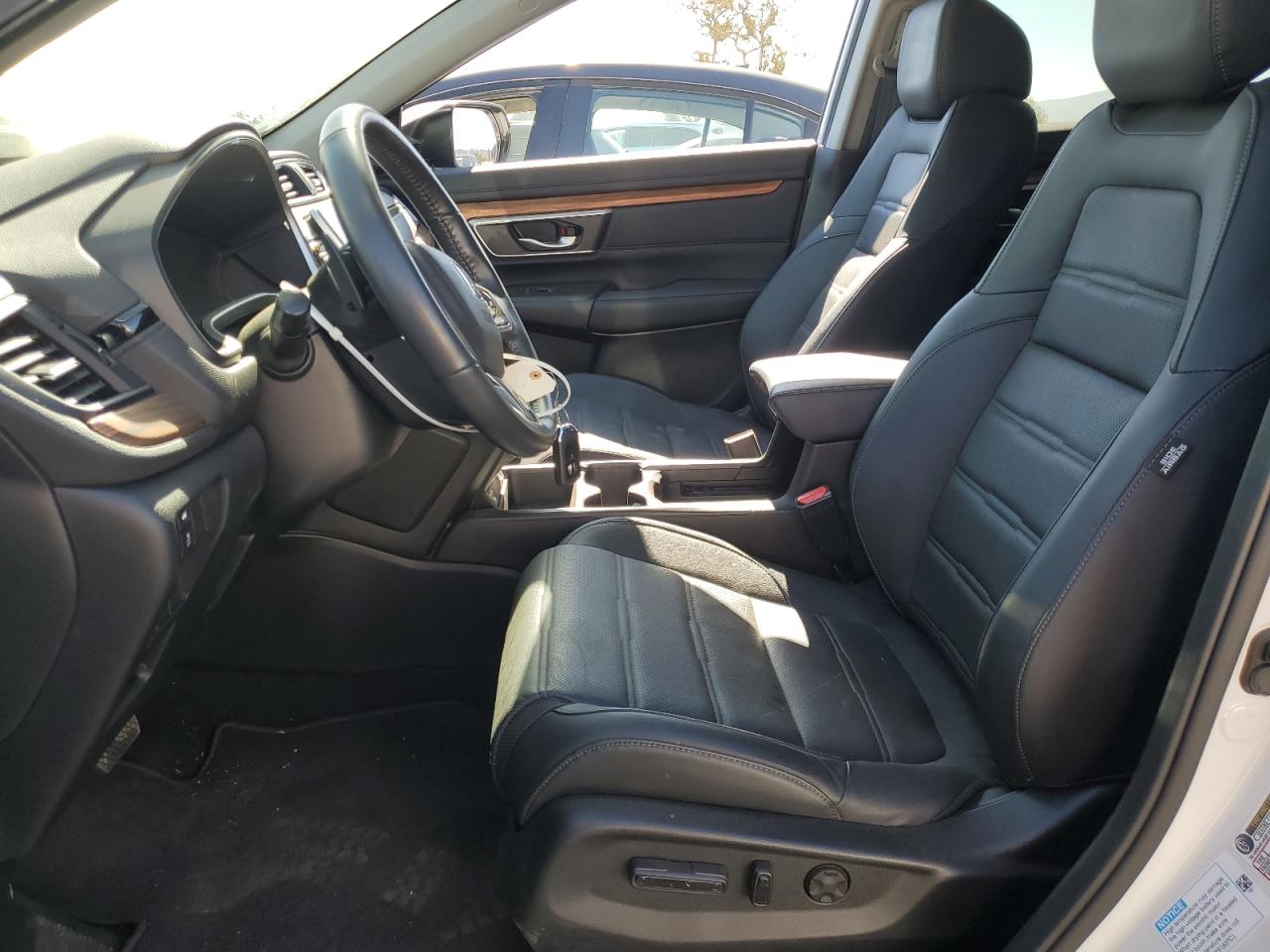 2022 Honda CR-V VIN 5J6RT6H80NL041899 Copart auction photo, rear end / undercarriage damage thumbnail 7