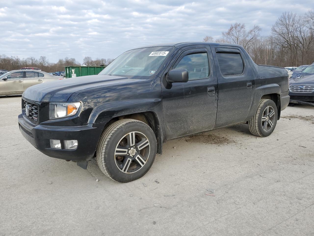2013 Honda Ridgeline VIN 5FPYK1F70DB004569