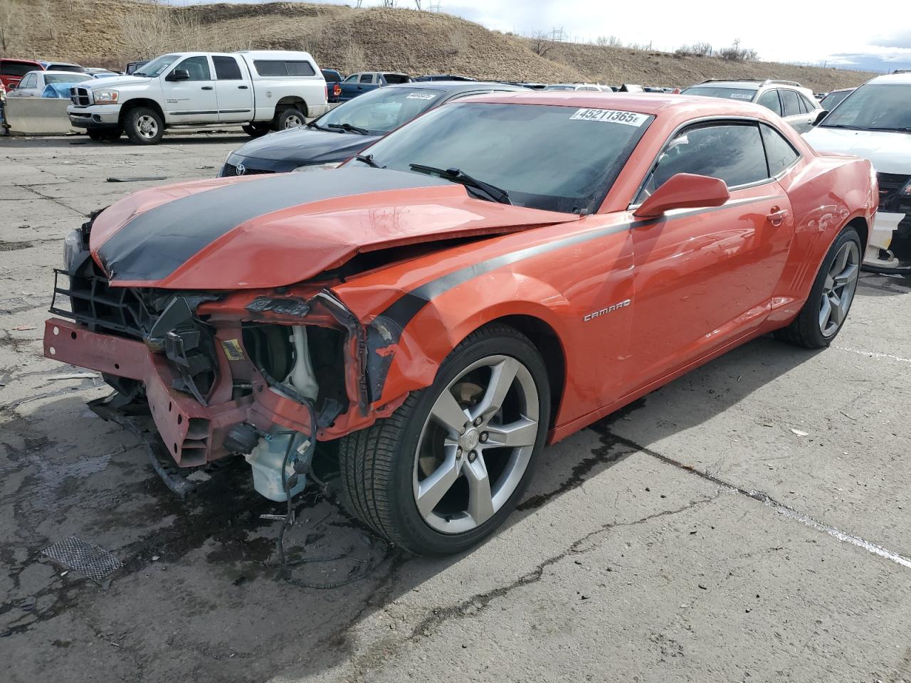 2013 Chevrolet Camaro VIN 2G1FF1E39D9107540