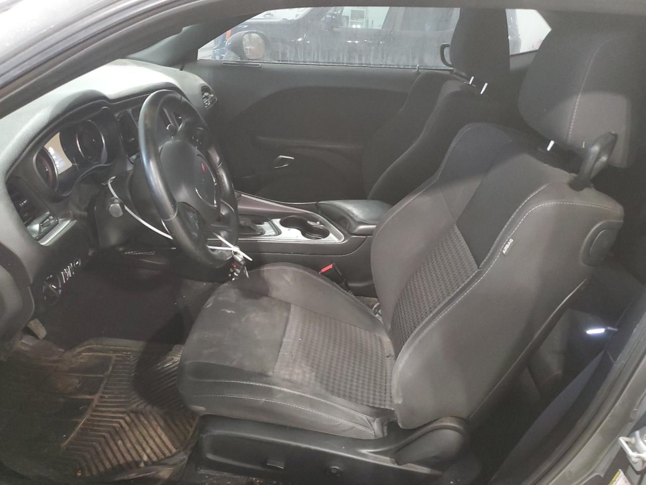 2019 Dodge Challenger VIN 2C3CDZBT0KH705302 Copart auction photo, front end / side damage thumbnail 7