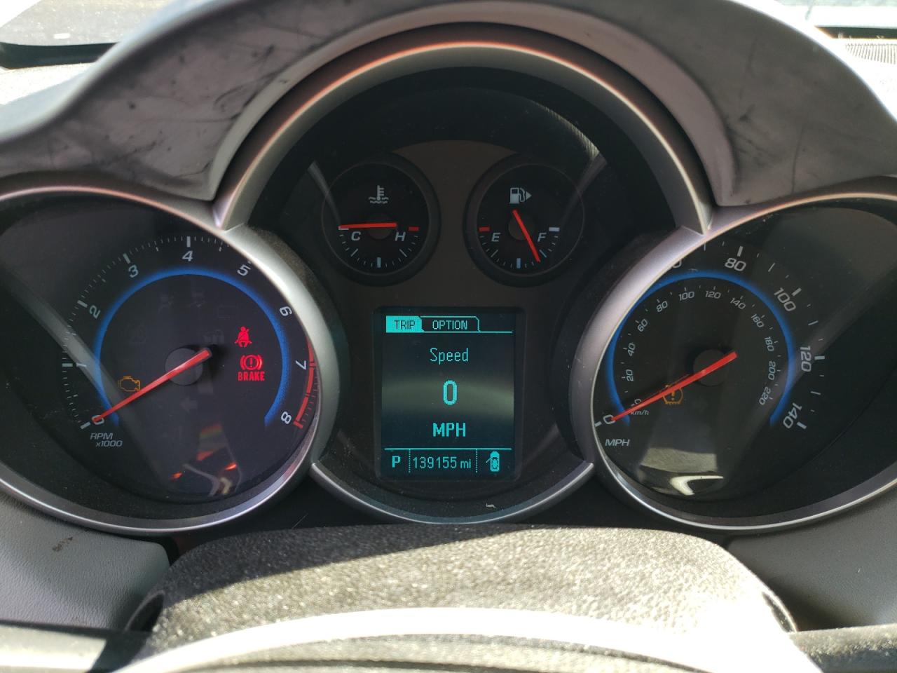 2015 Chevrolet Cruze VIN 1G1PA5SG3F7201645 Copart auction photo, rear end / minor dent/scratches damage thumbnail 9