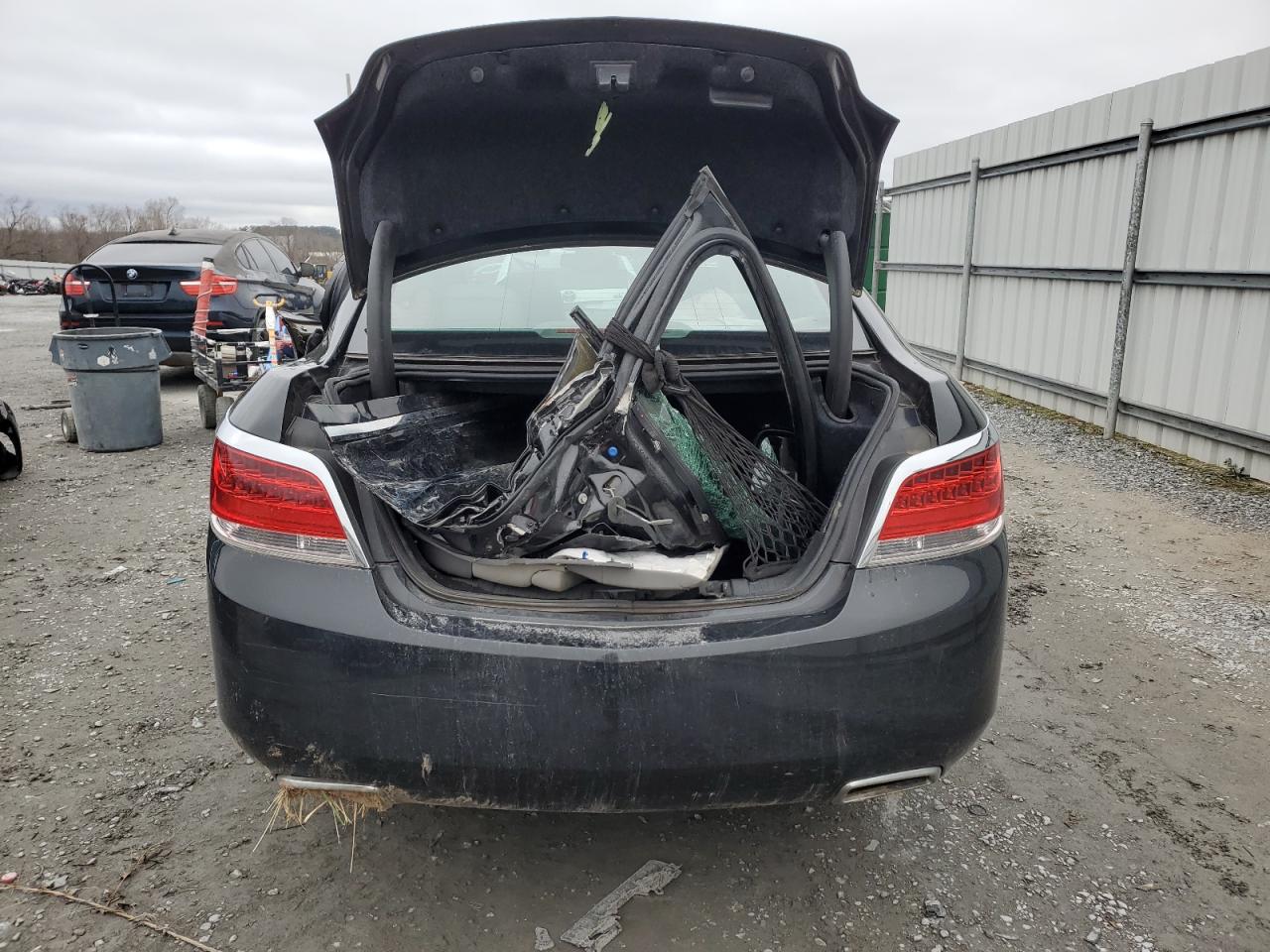 2012 Buick LaCrosse VIN 1G4GC5E3XCF149082 Copart auction photo, biohazard/chemical / side damage thumbnail 6