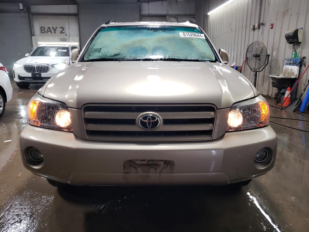 2007 Toyota Highlander VIN JTEDP21A370130716 Copart auction photo, rear end damage thumbnail 5