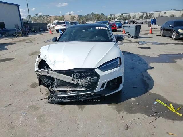 2019 Audi RS5 VIN WUABWCF53KA902881 Copart auction photo, front end / side damage thumbnail 14