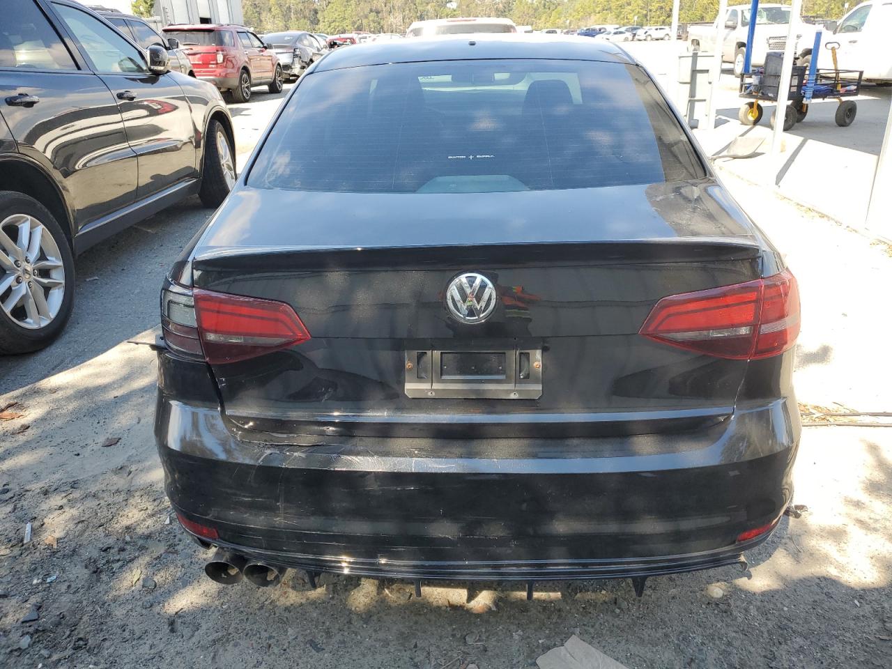 2016 Volkswagen Jetta VIN 3VW267AJ5GM383431 Copart auction photo, front end damage thumbnail 6
