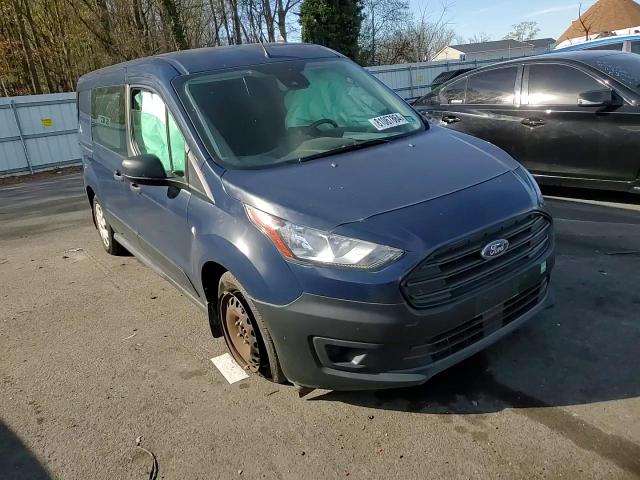 2021 Ford Transit VIN NM0LS7E2XM1491569 Copart auction photo, side damage thumbnail 12