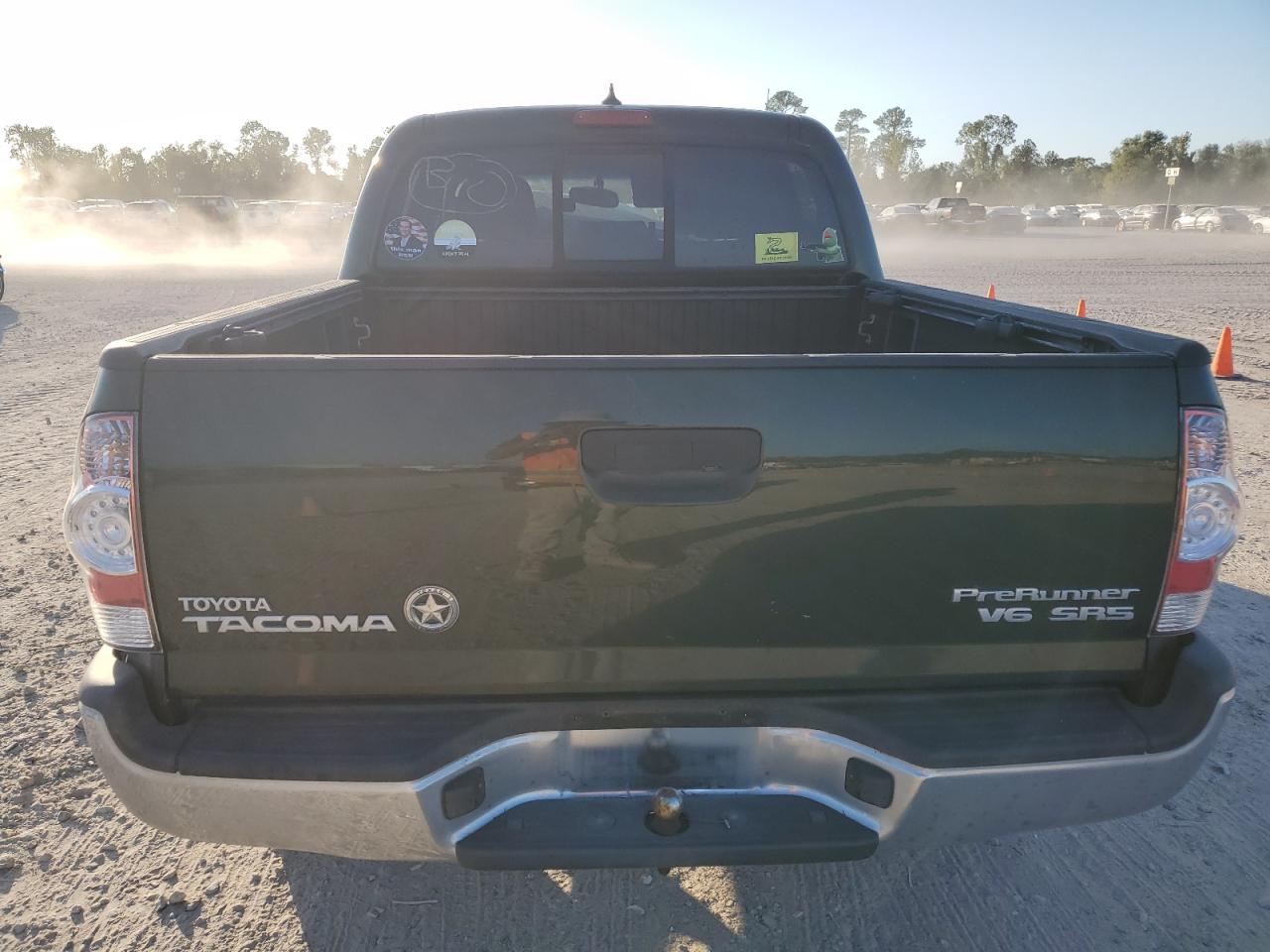 2012 Toyota Tacoma VIN 5TFJU4GN3CX025505 Copart auction photo, front end damage thumbnail 6