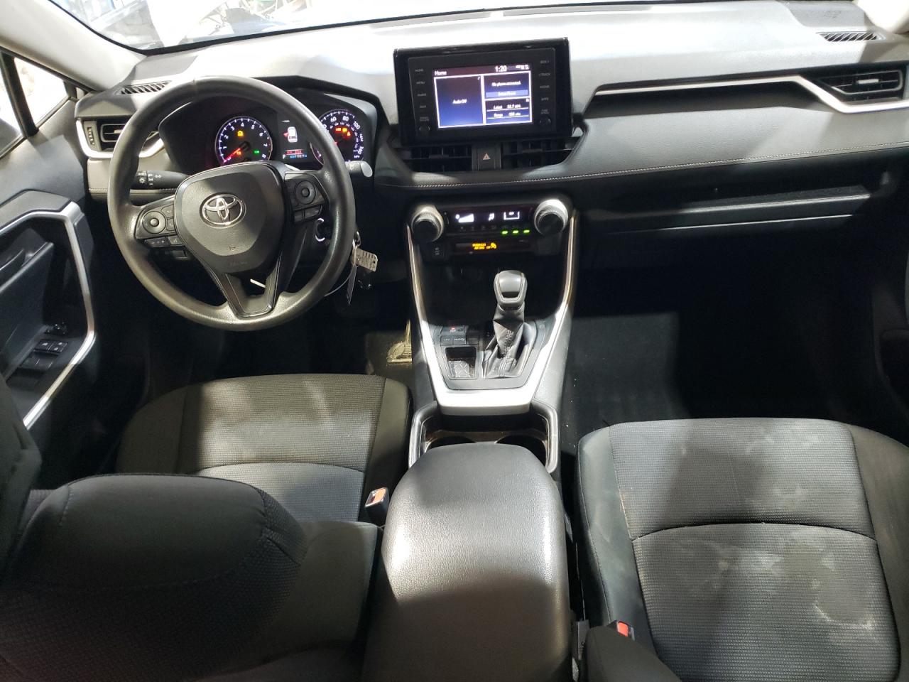 2019 Toyota RAV 4 VIN JTMK1RFV2KD018444 Copart auction photo, front end / minor dent/scratches damage thumbnail 8