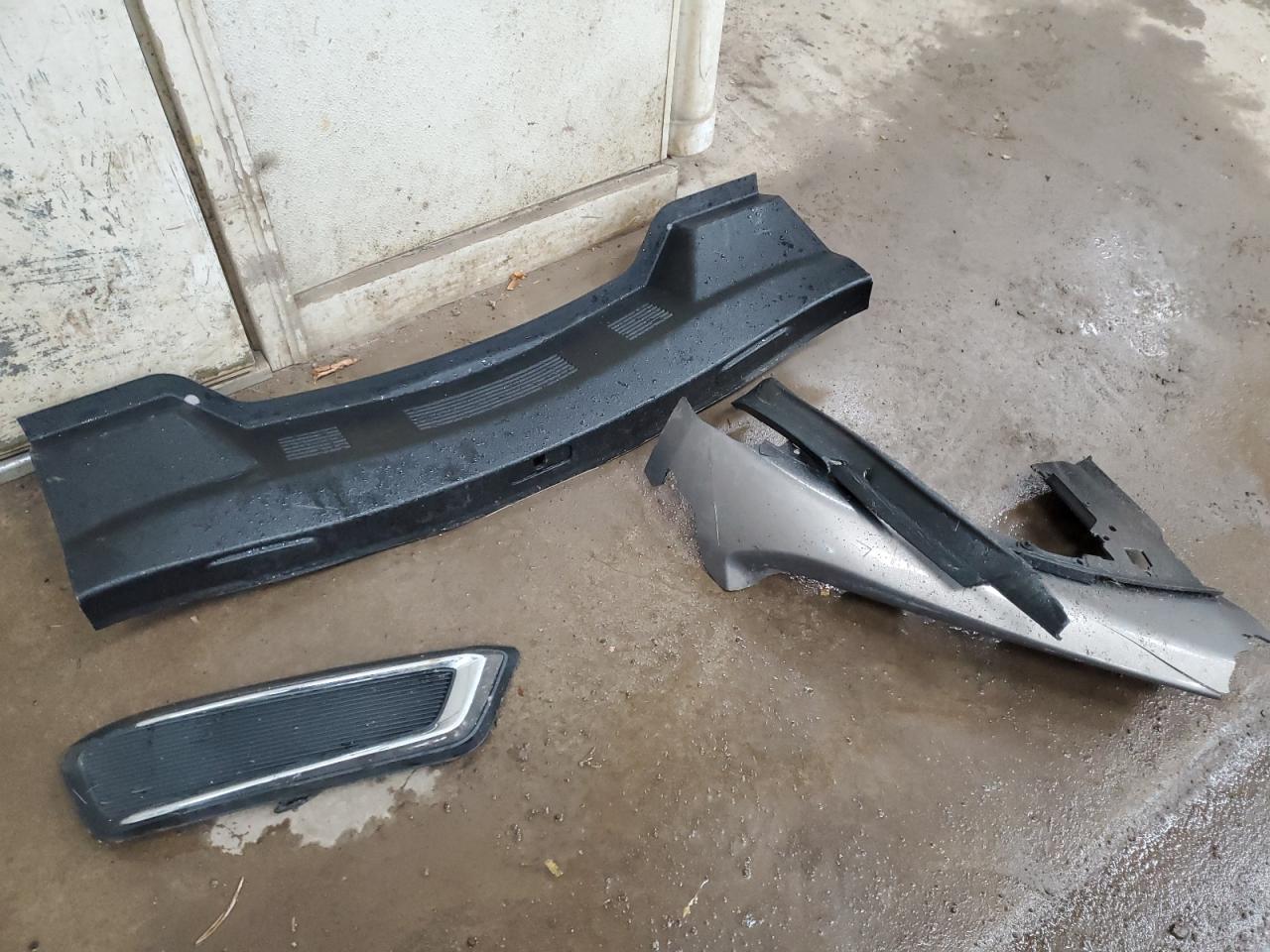 2017 Chevrolet Impala VIN 1G1105S35HU198032 Copart auction photo, front end / side damage thumbnail 12