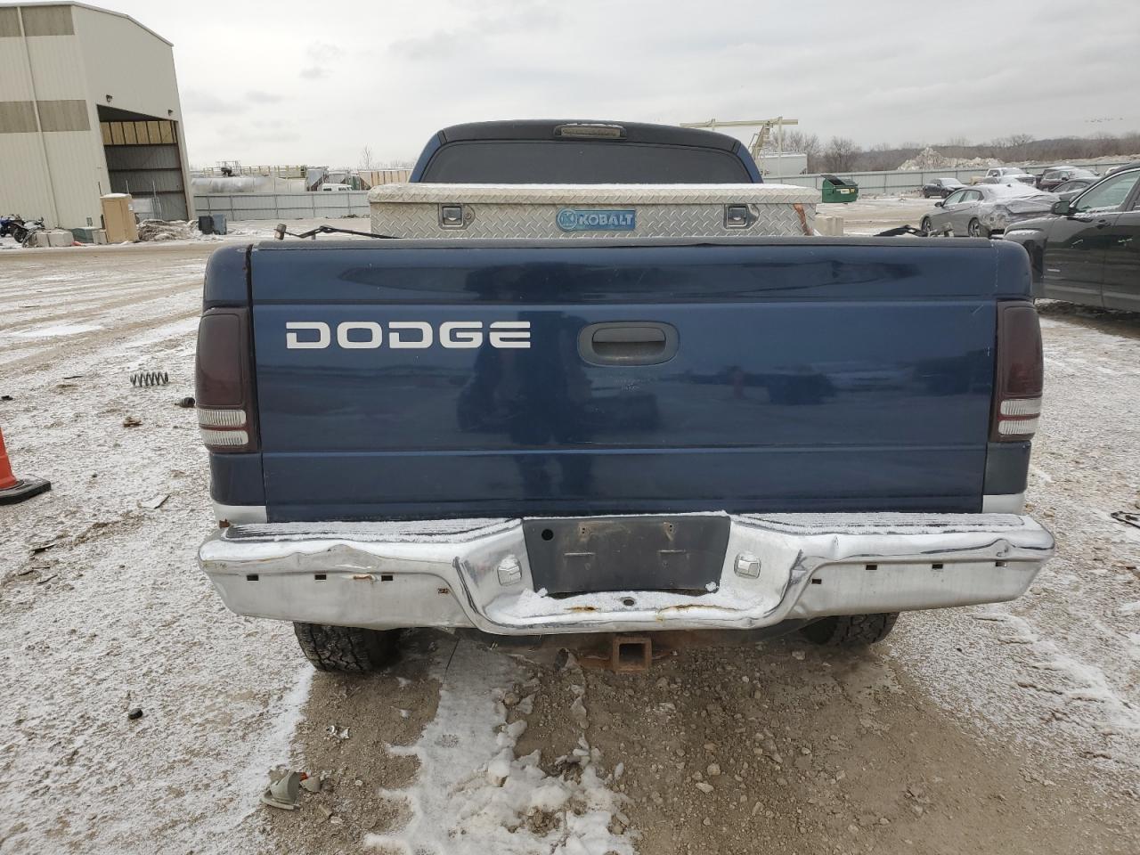 2001 Dodge Dakota VIN 1B7GL2AN41S118134 Copart auction photo, front end / undercarriage damage thumbnail 6
