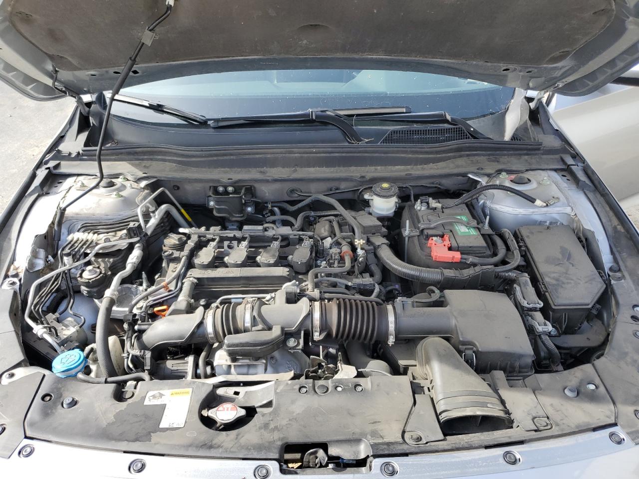 2021 Honda Accord VIN 1HGCV1F30MA065048 Copart auction photo, front end damage thumbnail 11