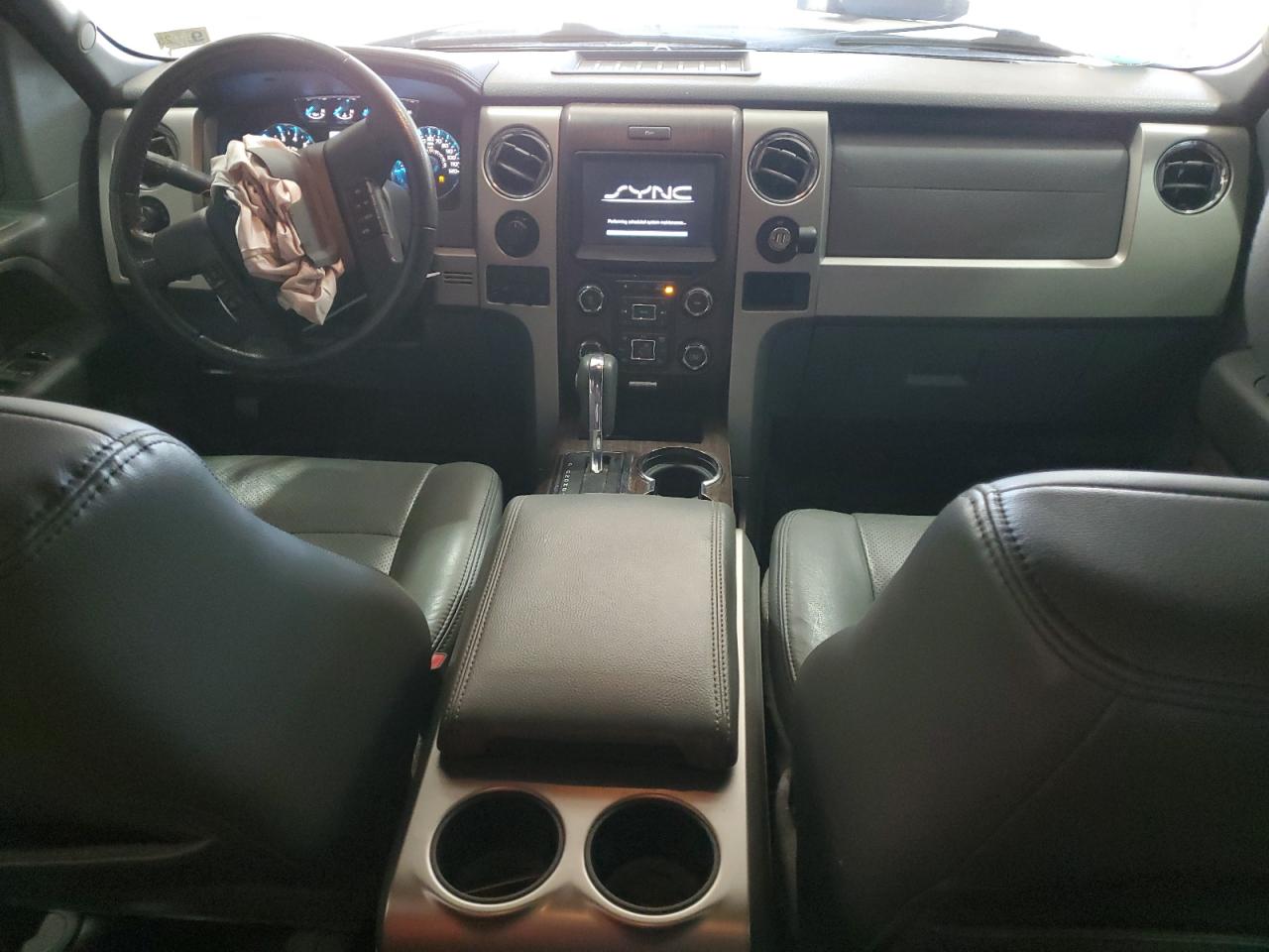 2013 Ford F-150 VIN 1FTFX1CT8DFB73611 Copart auction photo, front end / undercarriage damage thumbnail 8