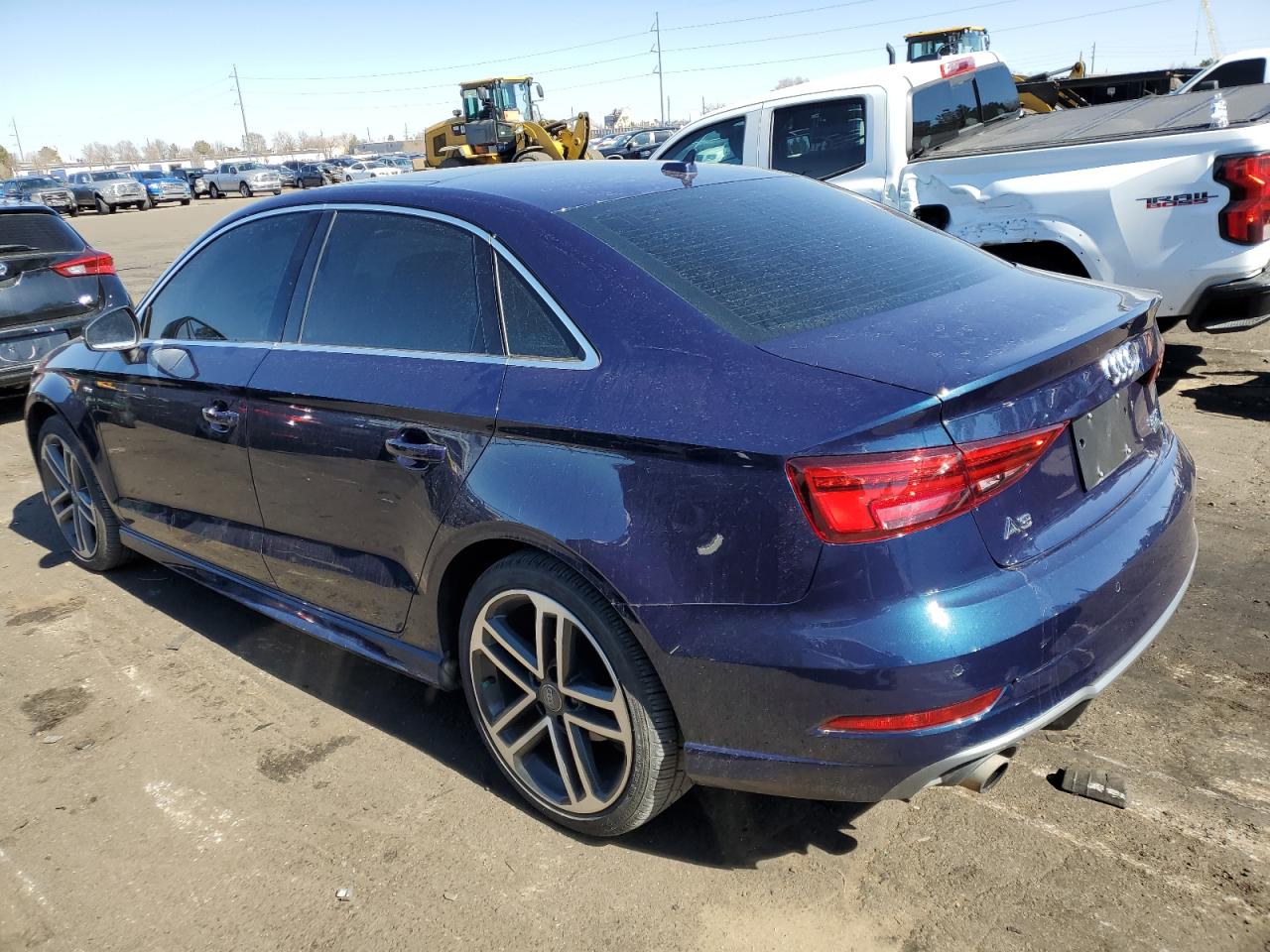 2018 Audi A3 VIN WAUJ8GFF1J1015374 Copart auction photo, hail damage thumbnail 2