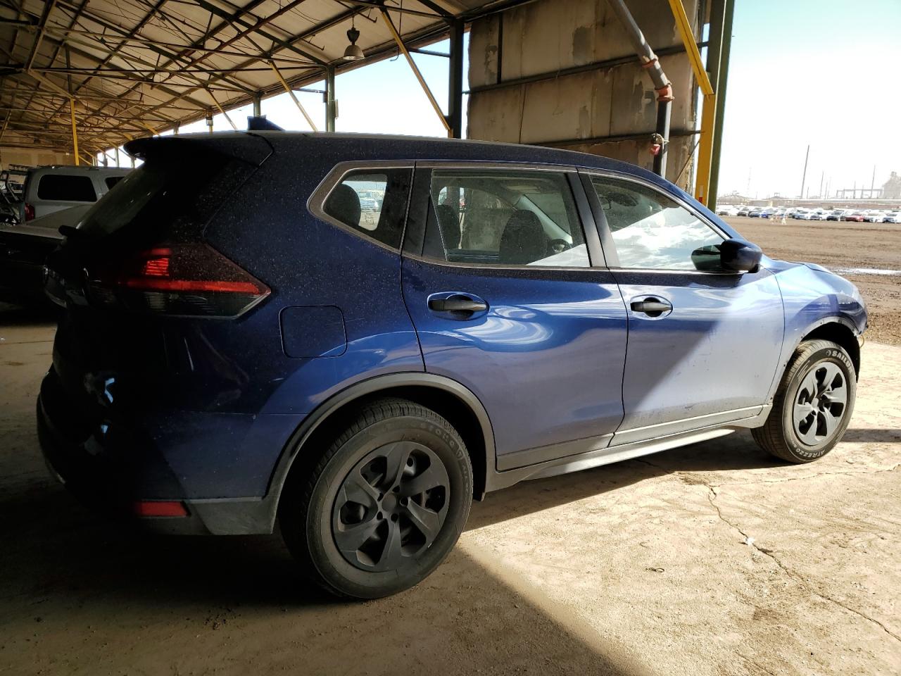 2020 Nissan Rogue VIN JN8AT2MT2LW041313 Copart auction photo, front end damage thumbnail 3