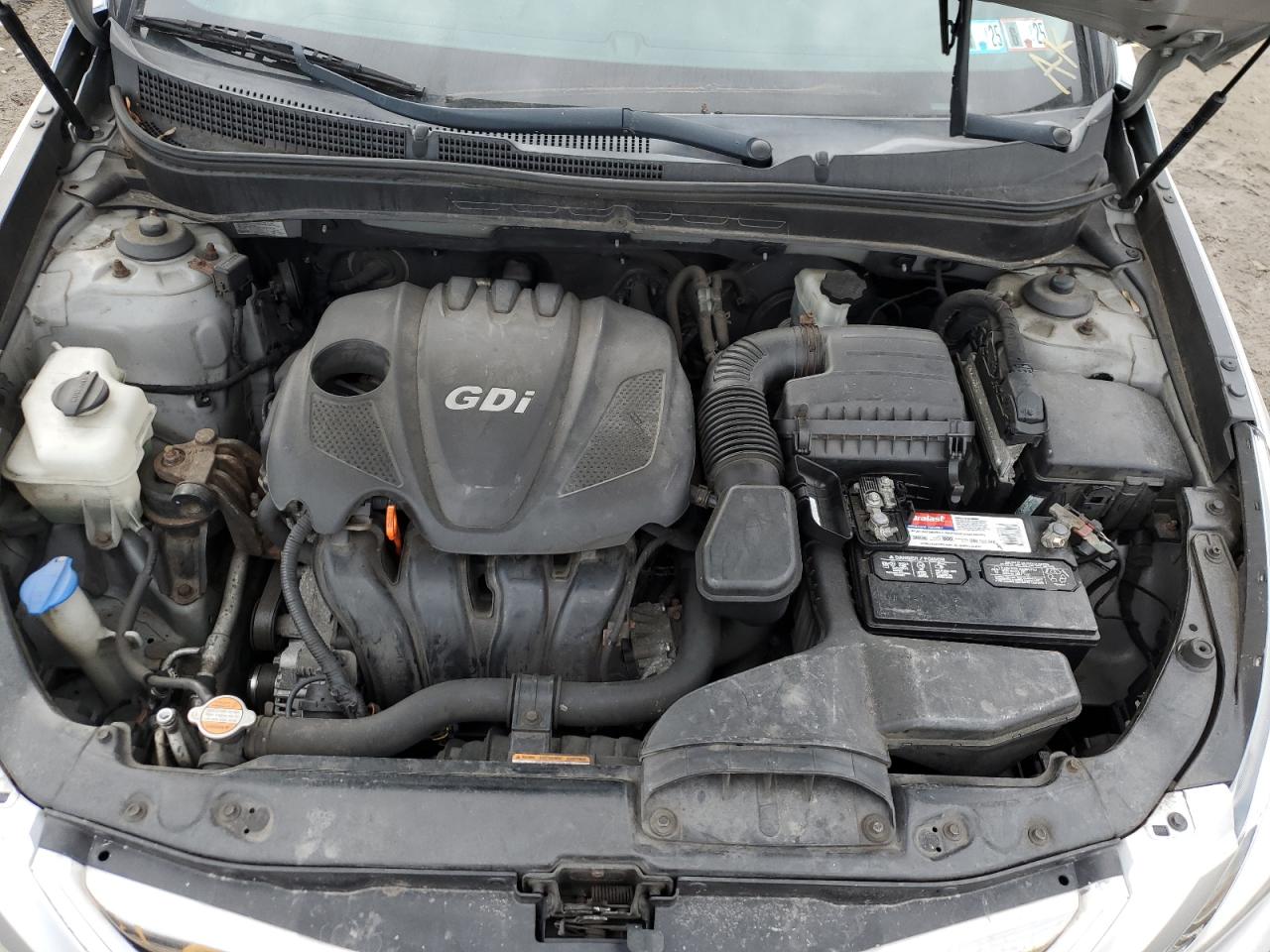 2012 Hyundai Sonata VIN 5NPEC4ACXCH372739 Copart auction photo, normal wear damage thumbnail 11
