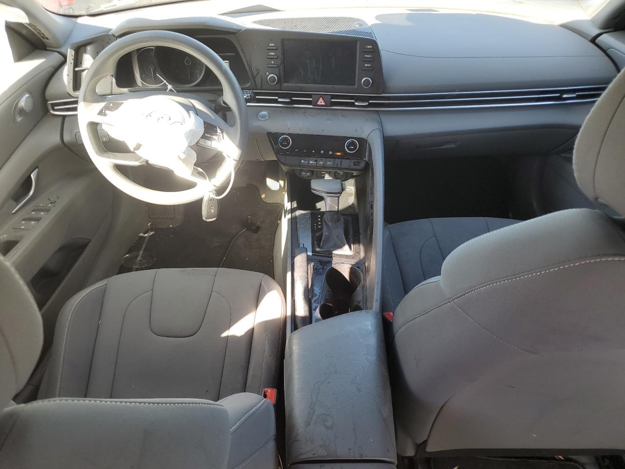 2023 Hyundai Elantra VIN KMHLM4AG7PU607712 Copart auction photo, front end damage thumbnail 8