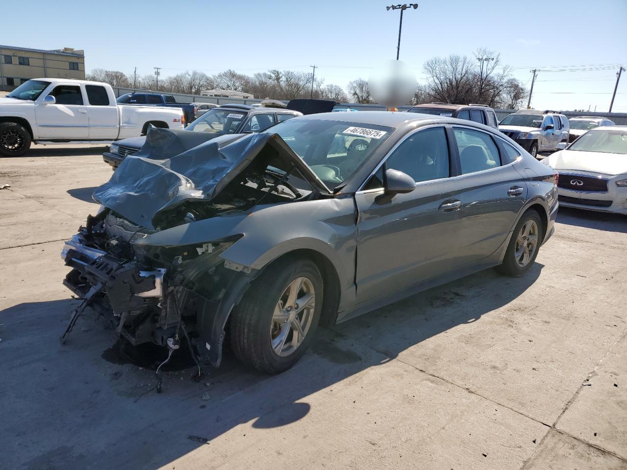 2021 Hyundai Sonata VIN 5NPEG4JA5MH107909