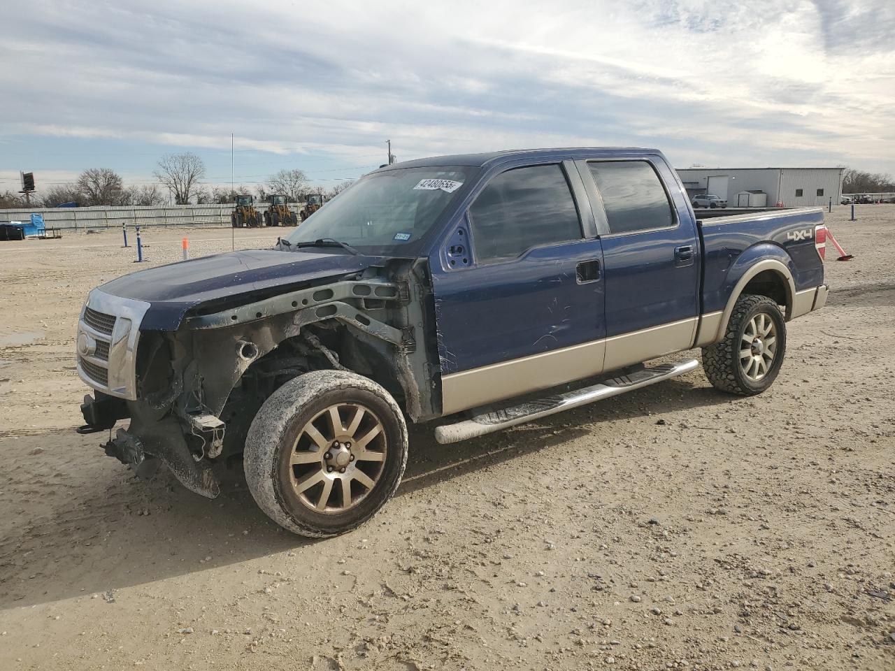 2009 Ford F-150 VIN 1FTPW14V19KC92171