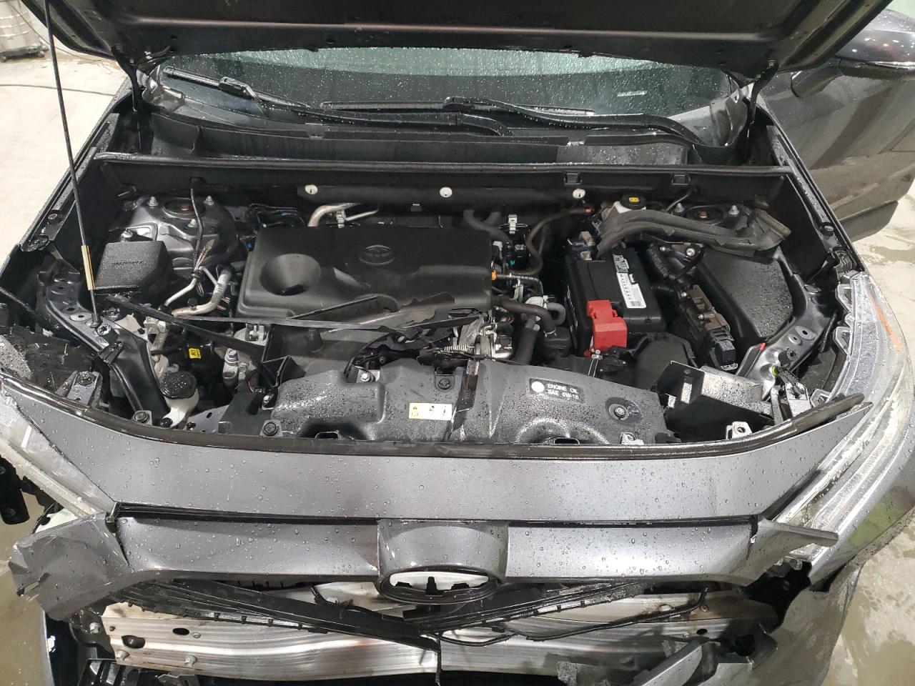 2020 Toyota RAV 4 VIN 2T3W1RFV8LC034042 Copart auction photo, front end damage thumbnail 12