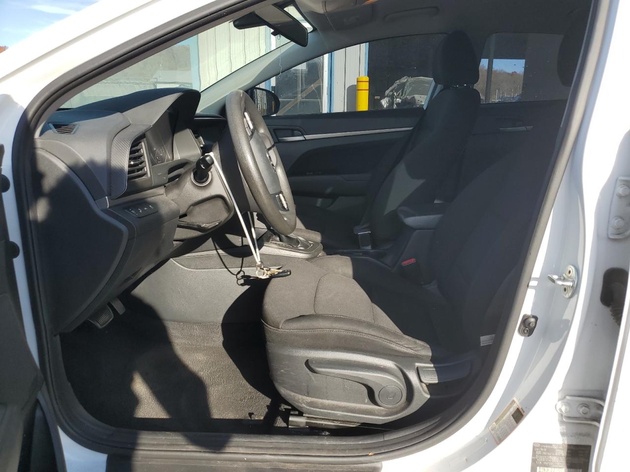 2020 Hyundai Elantra VIN 5NPD84LF6LH577740 Copart auction photo, rear end damage thumbnail 7